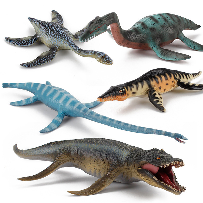 Dinosaur Figurine Set - Realistic Jurassic Ancient Beasts Prehistoric Biological