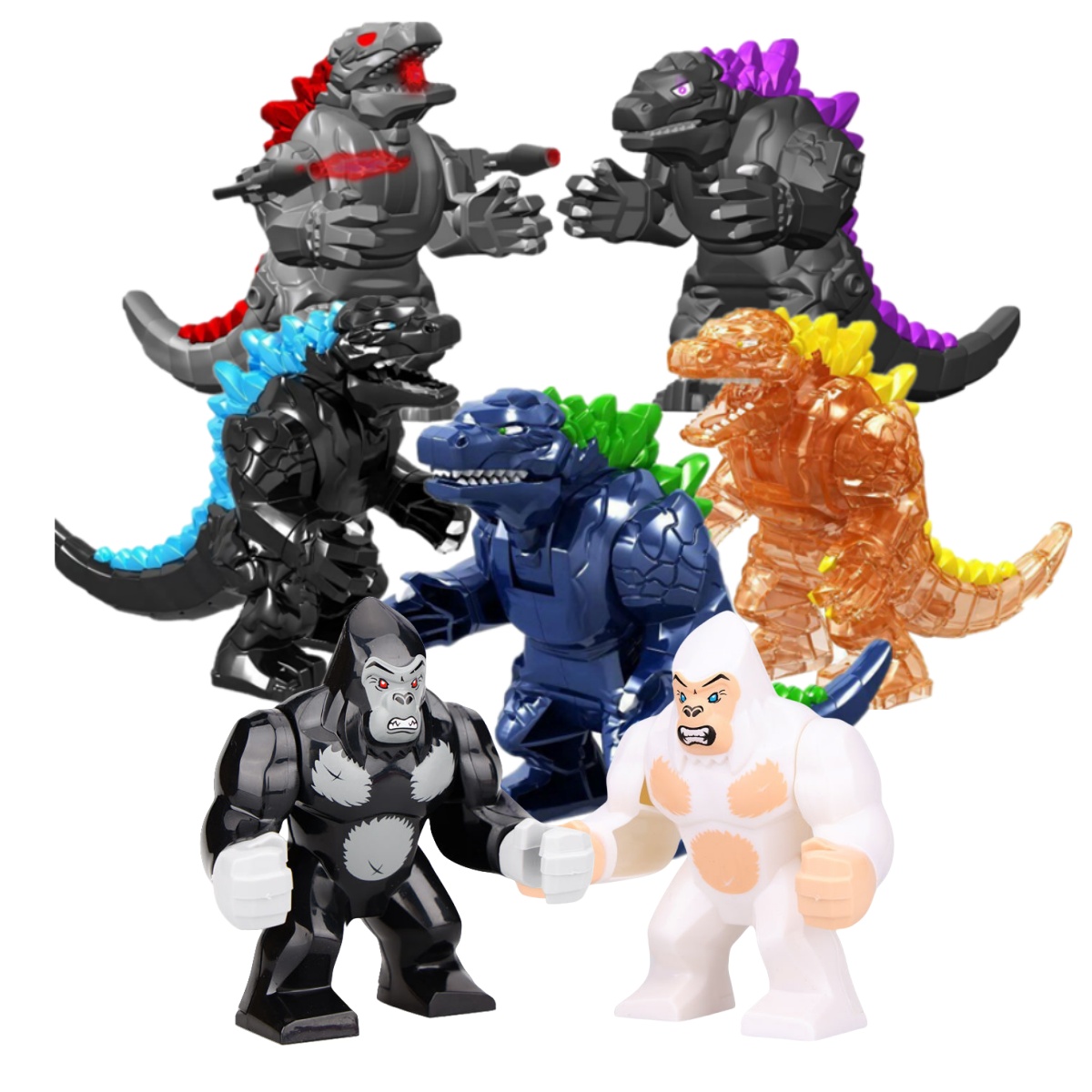Dinosaur Figurine Set - Movie Series Animal Big Dinosaur Building