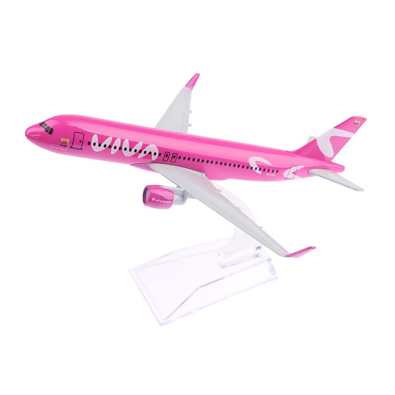 Kids Toys Xmas - 1:400 Metal Aviation Replica Viva Air