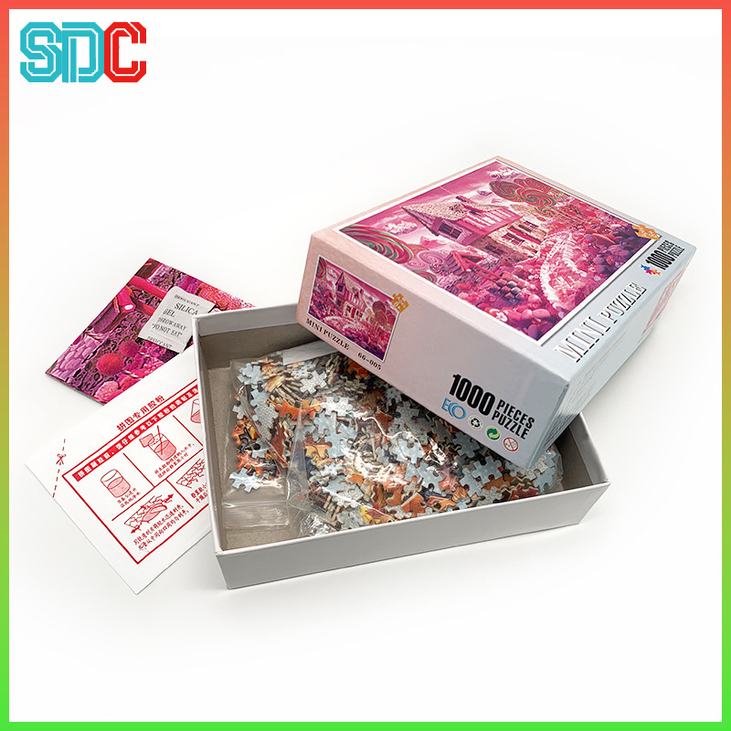 1000 Pieces Mini Puzzles Black - Kids Toys Under 1000 review and price