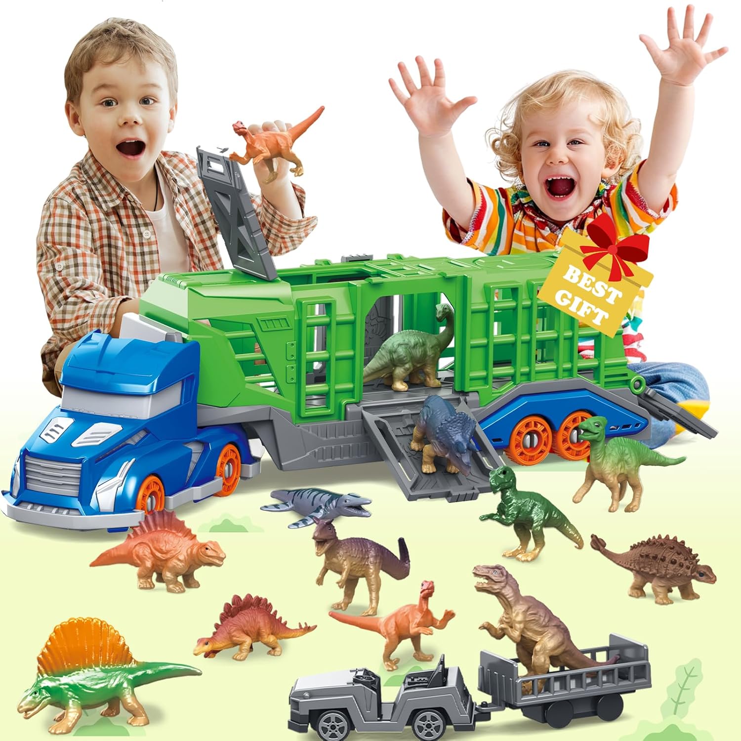 Dinosaur Animal Transport Vehi - Kids Toys Dinosaur review and price