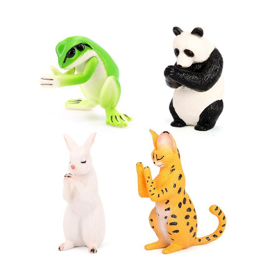 Realistic Frog Cat Rabbit Pand - Kids Toys Under £5 review and price