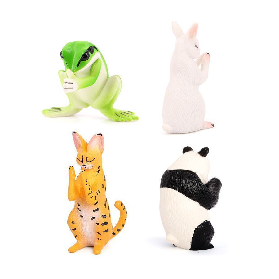Realistic Frog Cat Rabbit Pand - Kids Toys Under £5 review and price