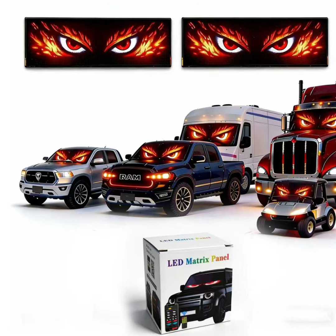 2pcs/Set LED Flexible Screen R - Remote Control Car review and price
