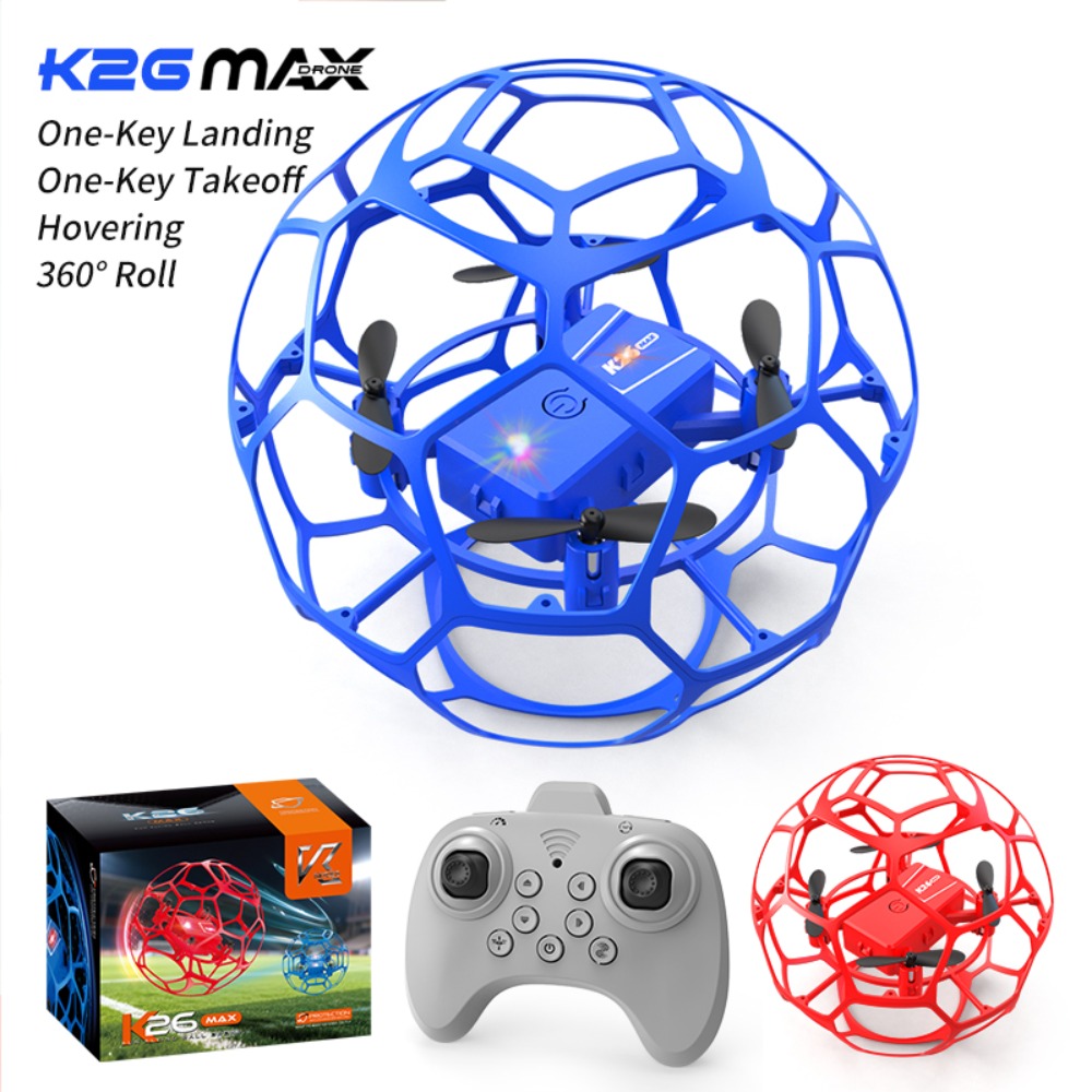 Football Shape RC Drone Quadco - Kids Toys Under £5 review and price