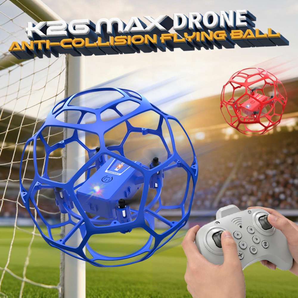 Football Shape RC Drone Quadco - Kids Toys Under £5 review and price