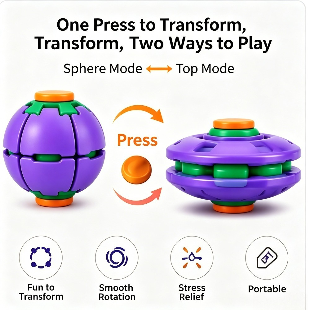 Transforming Fidget Spinner Ba - Kids & Toys Expo Saudi Arabia review and price