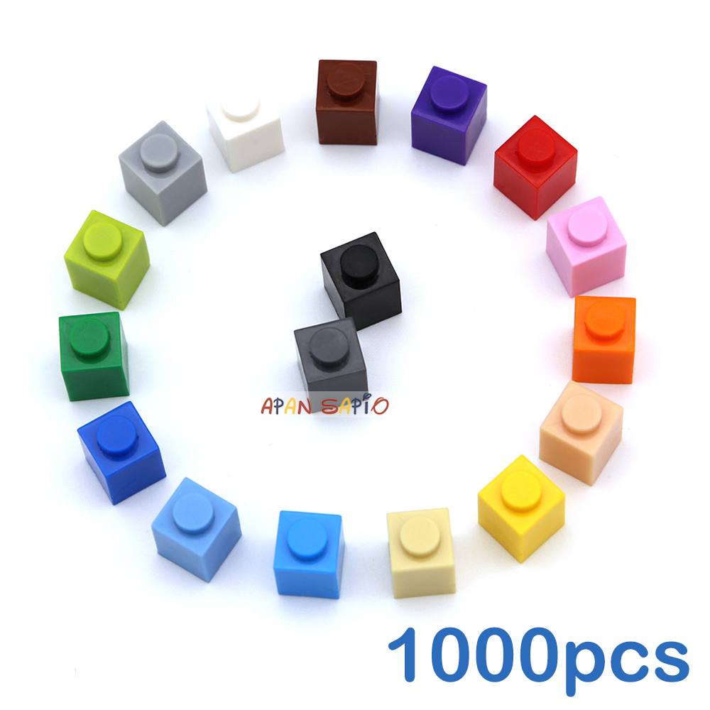 1000pcs 1x1 Dots DIY Building  - Kids Toys Under 1000 review and price