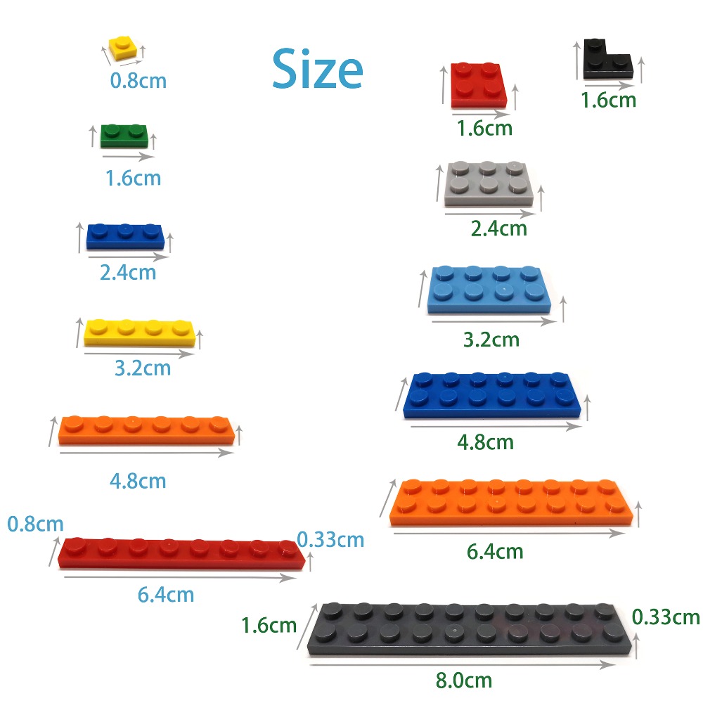 1000pcs 1x1 Dots DIY Building  - Kids Toys Under 1000 review and price