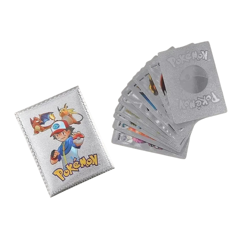Pakem Card New Box Gold Silver - Kids Toys Xmas review and price