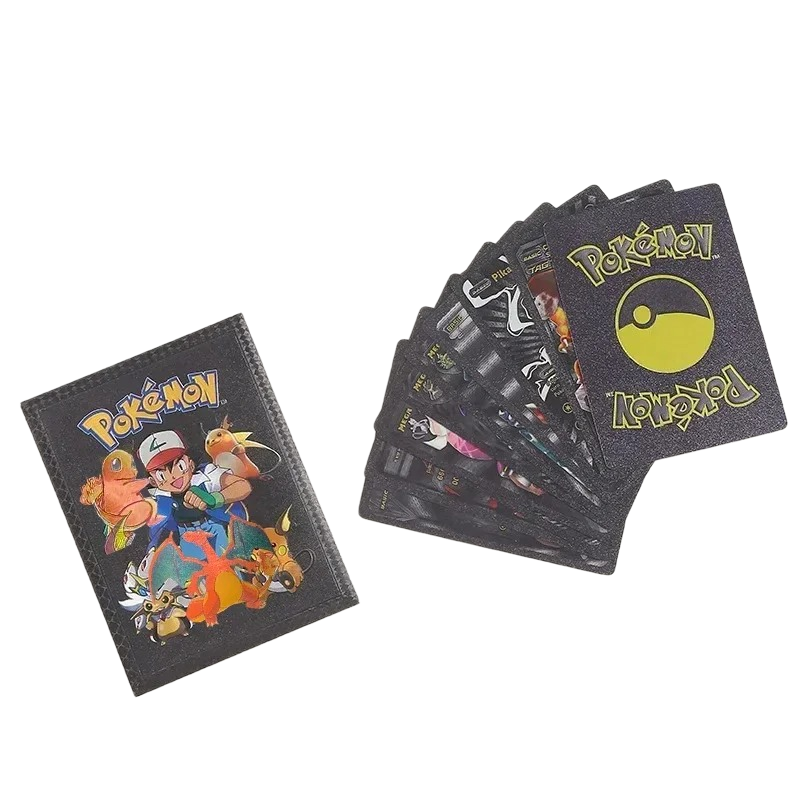 Pakem Card New Box Gold Silver - Kids Toys Xmas review and price
