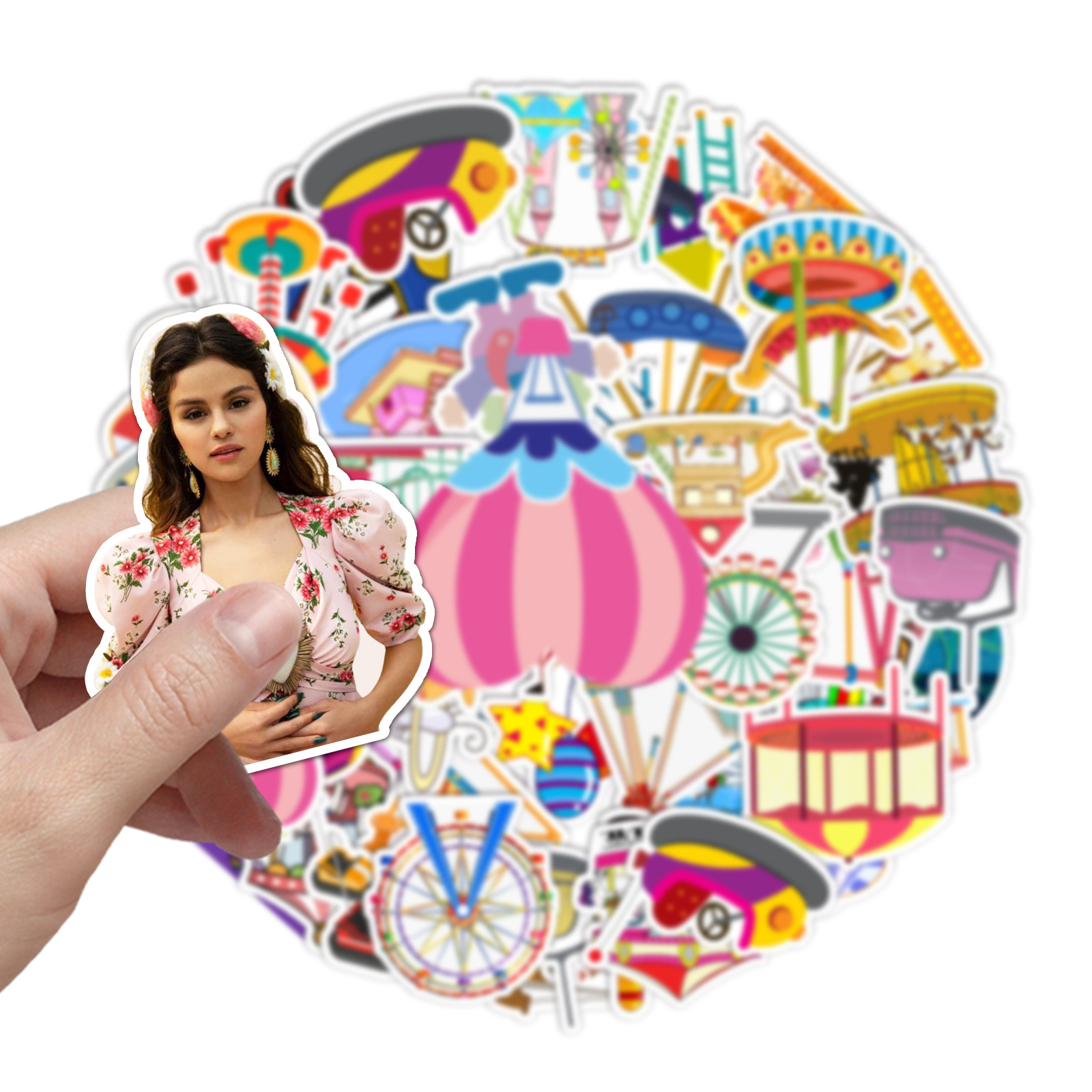 10/30/50pcs  Selena Gomez  Sta - Kids Toys Scooter review and price