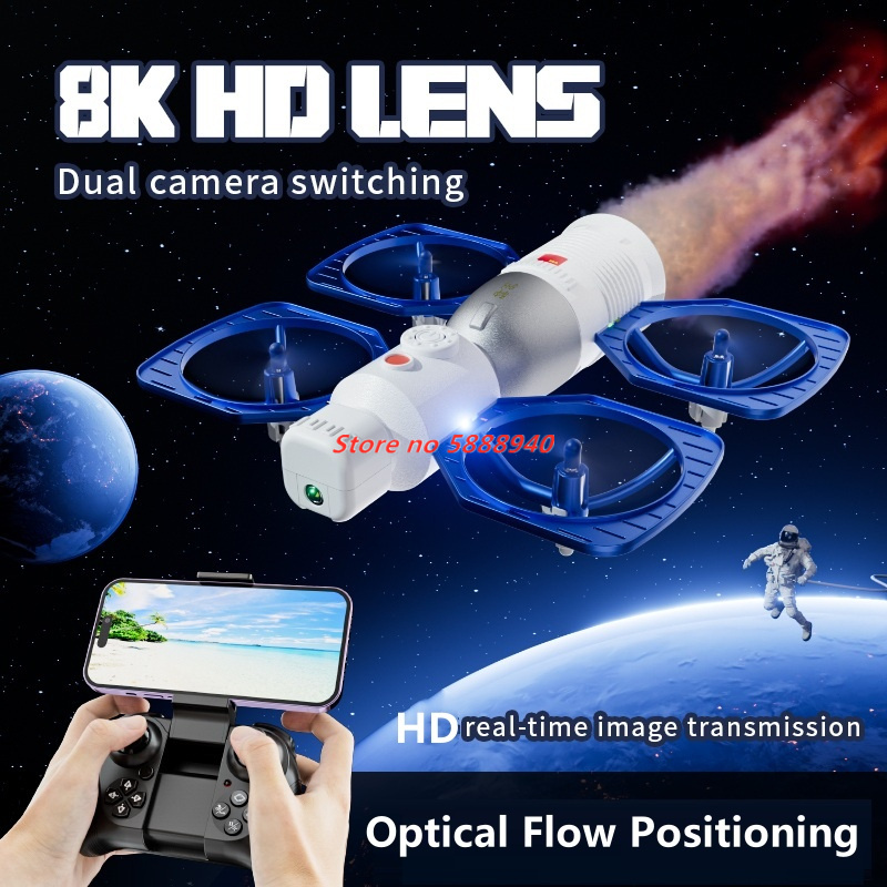 WIFI FPV Camera HD 8K Space Sa - Kids Toys Under £5 review and price