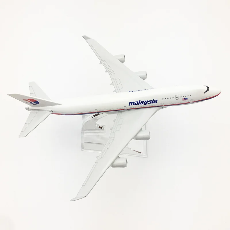 1/400 Scale Aircraft Model 747 - Kids Toys Malaysia review and price