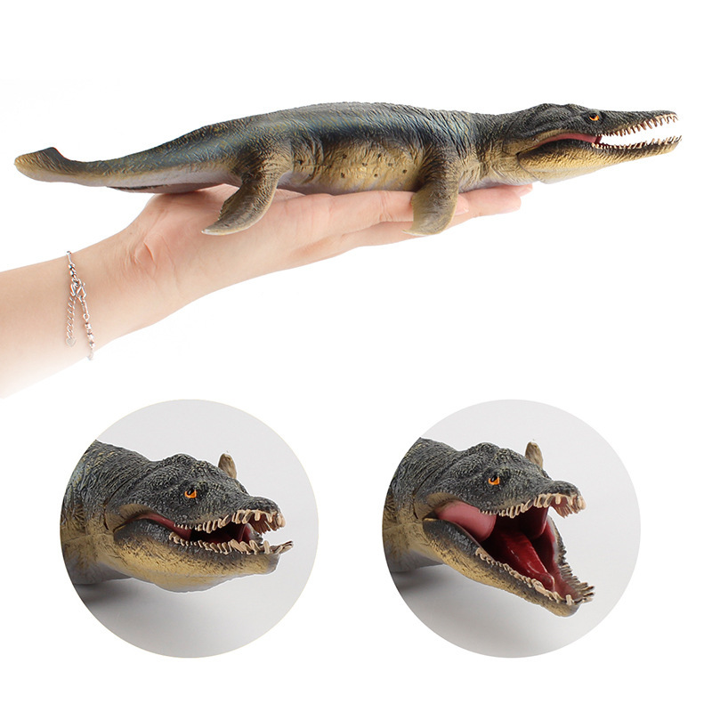 Realistic Jurassic Ancient Bea - Dinosaur Figurine Set review and price