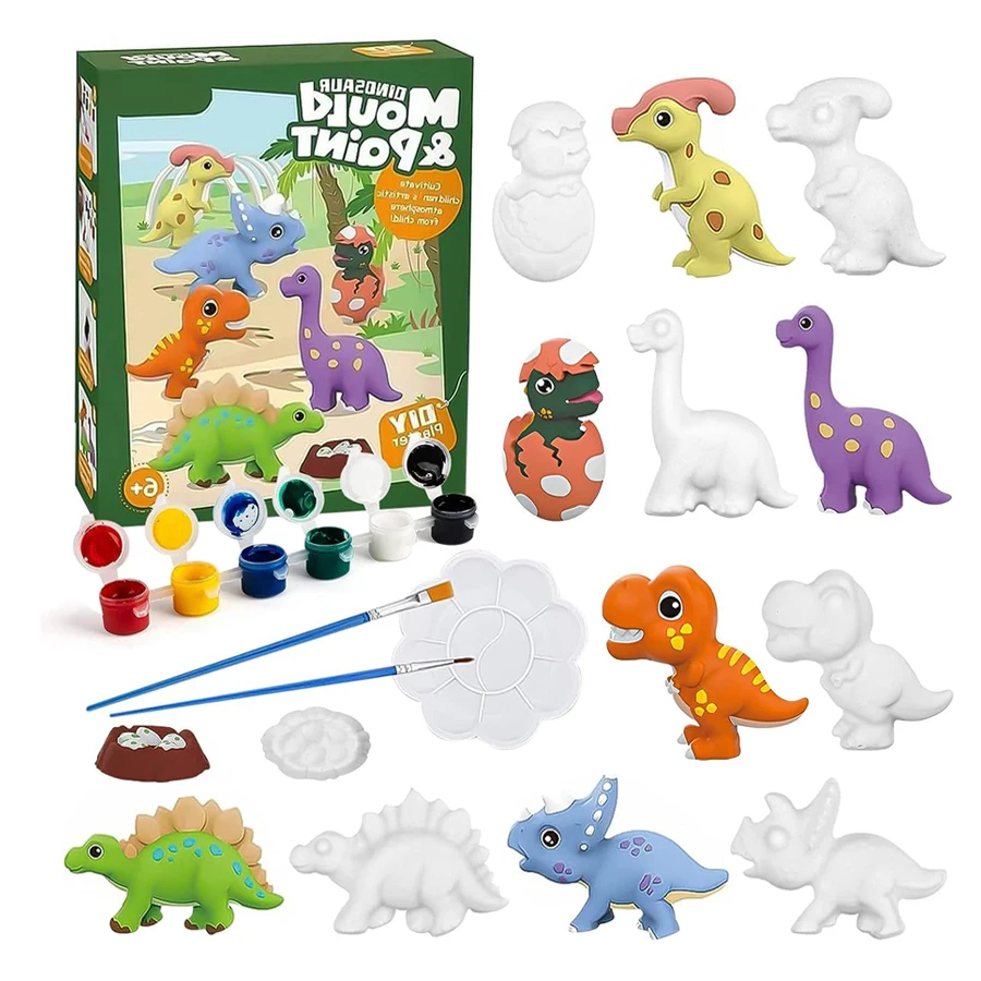 Arts and Crafts Set Painting K - Dinosaur Figurine Set review and price