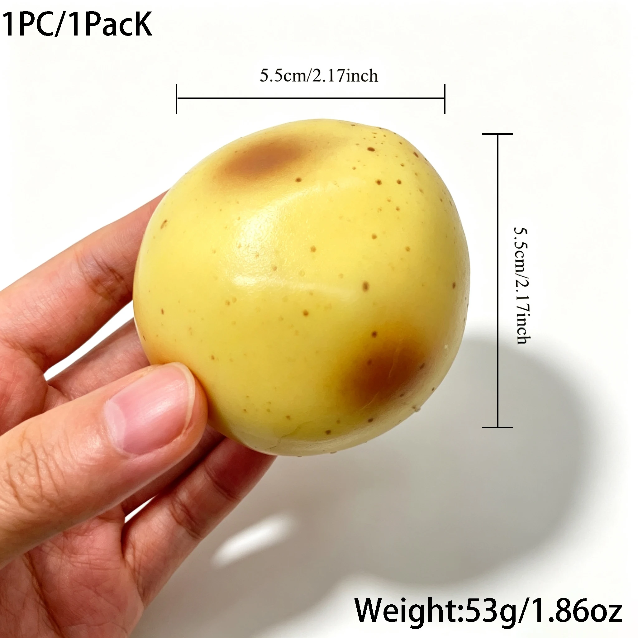 Crunchy Potato Squishy Stress  - Kids & Toys Expo Saudi Arabia review and price