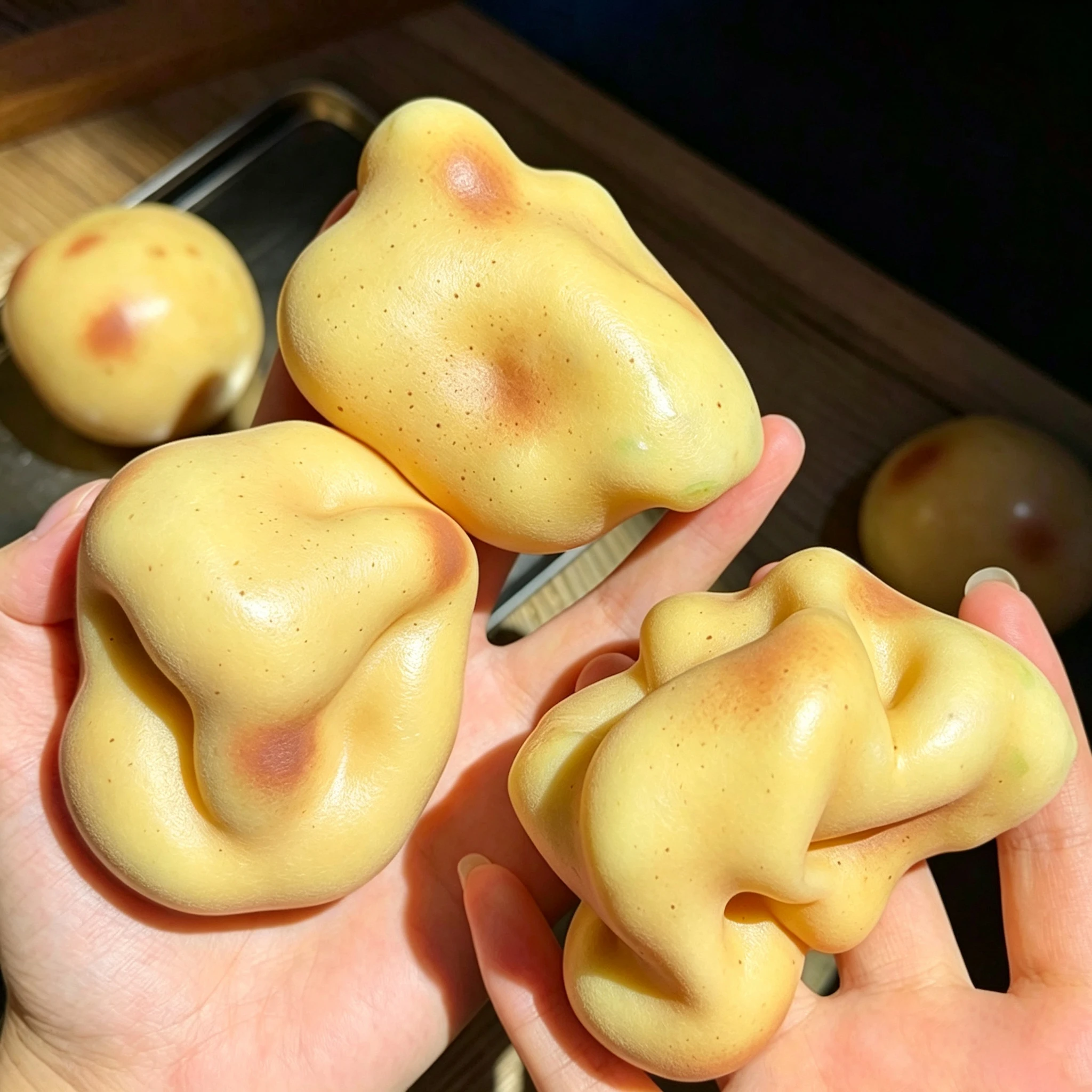 Crunchy Potato Squishy Stress  - Kids & Toys Expo Saudi Arabia review and price