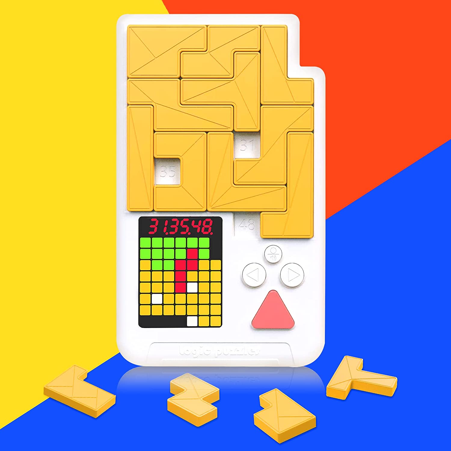 Magnetic Logic Jigsaw Handheld - Kids Toys Under 1000 review and price
