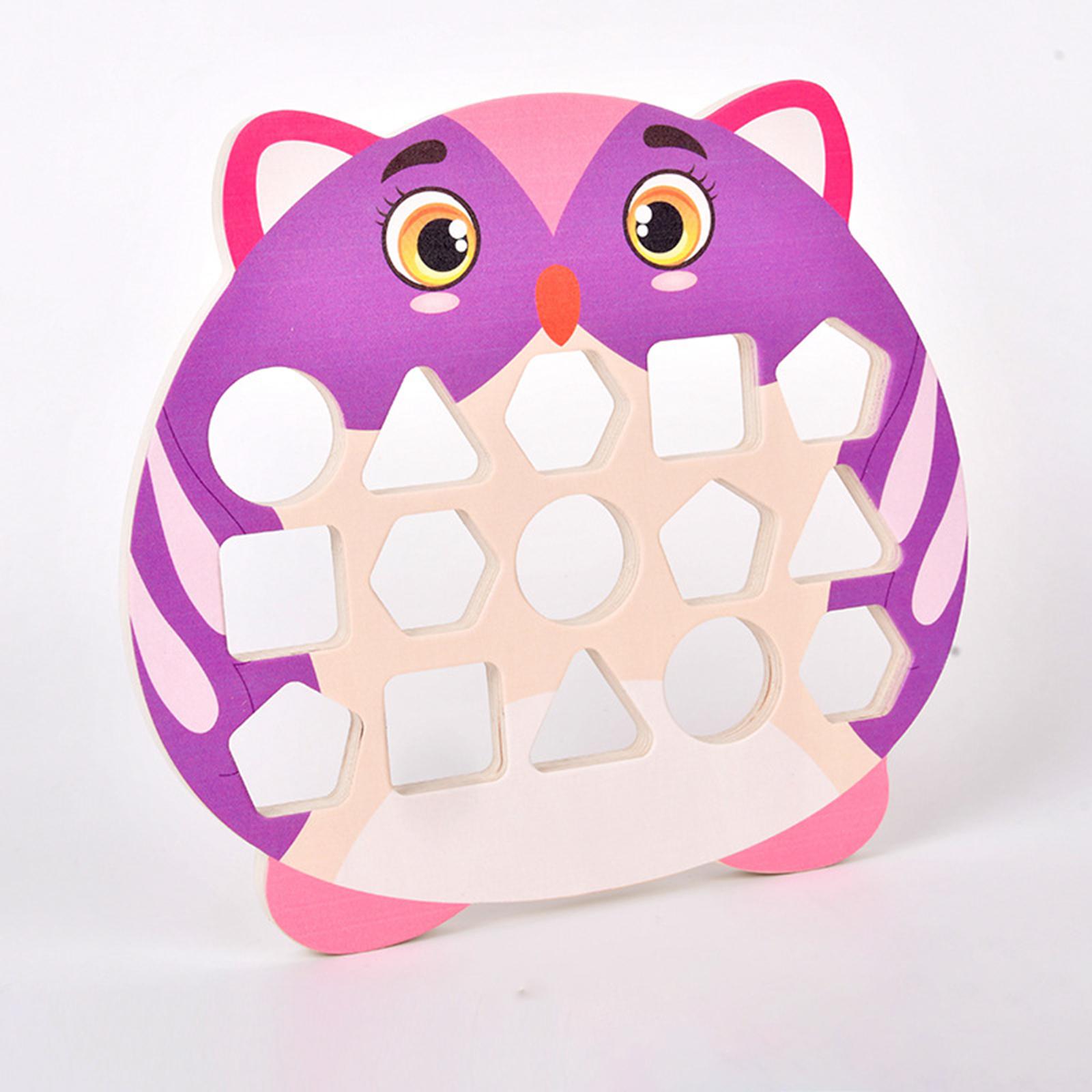 Shape Matching Game Kids Valen - Kids Toys Under £5 review and price