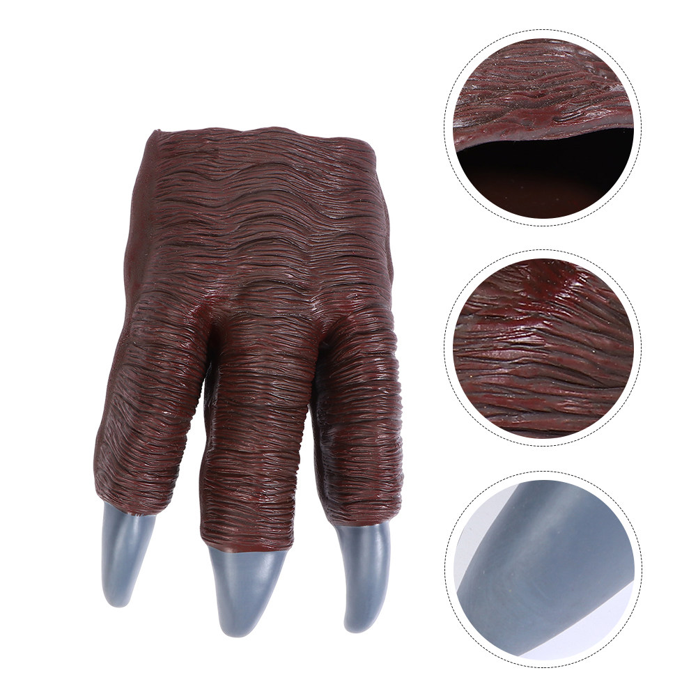 2Pcs Dinosaur Paw Claw Gloves  - Kids Toys Dinosaur review and price