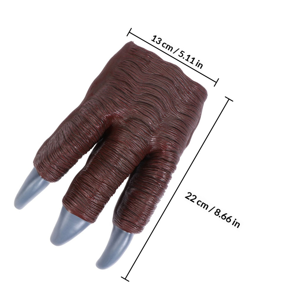 2Pcs Dinosaur Paw Claw Gloves  - Kids Toys Dinosaur review and price