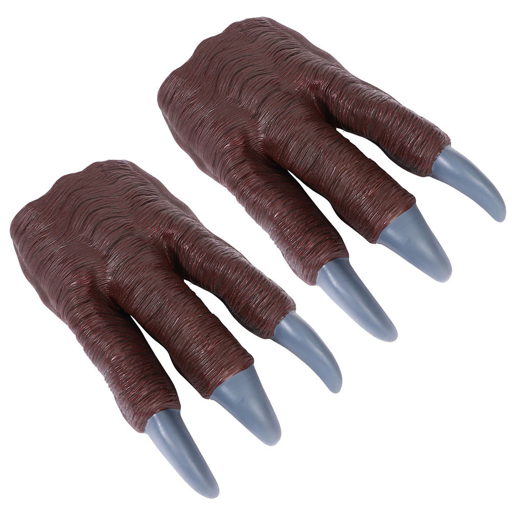 2Pcs Dinosaur Paw Claw Gloves  - Kids Toys Dinosaur review and price