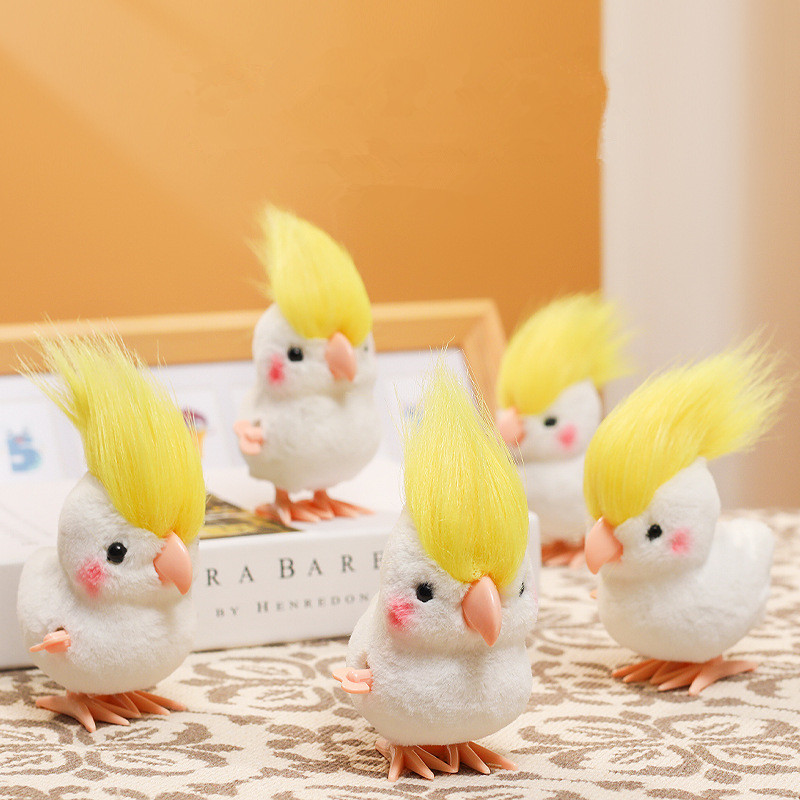INS Kawaii Jumping Parrot Simu - Kids & Toys Expo Saudi Arabia review and price