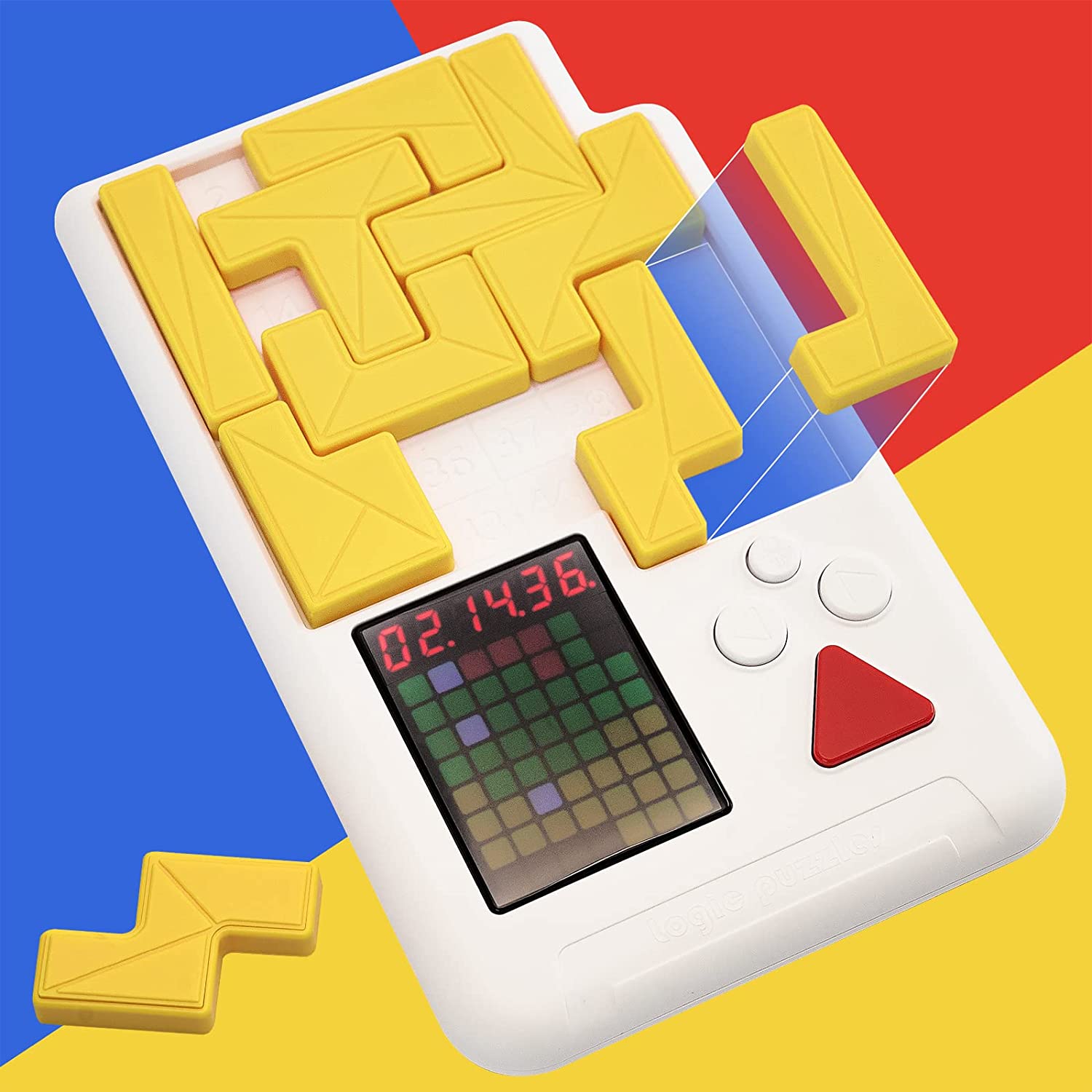 IQ Puzzle Game Brain Teaser To - Kids Toys Under 1000 review and price