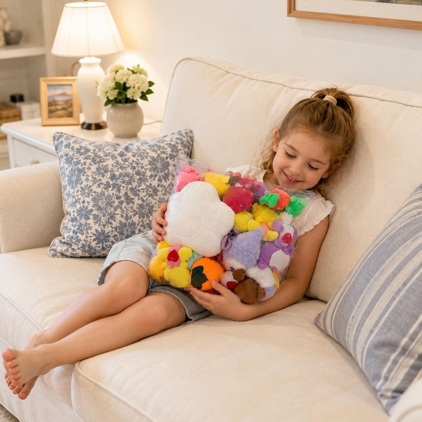 Kids Stuffed Animal Storage Cl - Kids & Toys Expo Saudi Arabia review and price