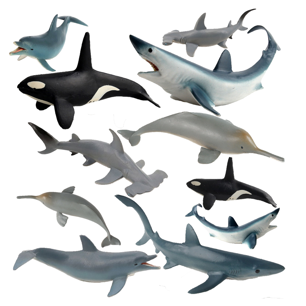 Endangered Marine Animals Figu - Kids Toys 10 Year Old review and price