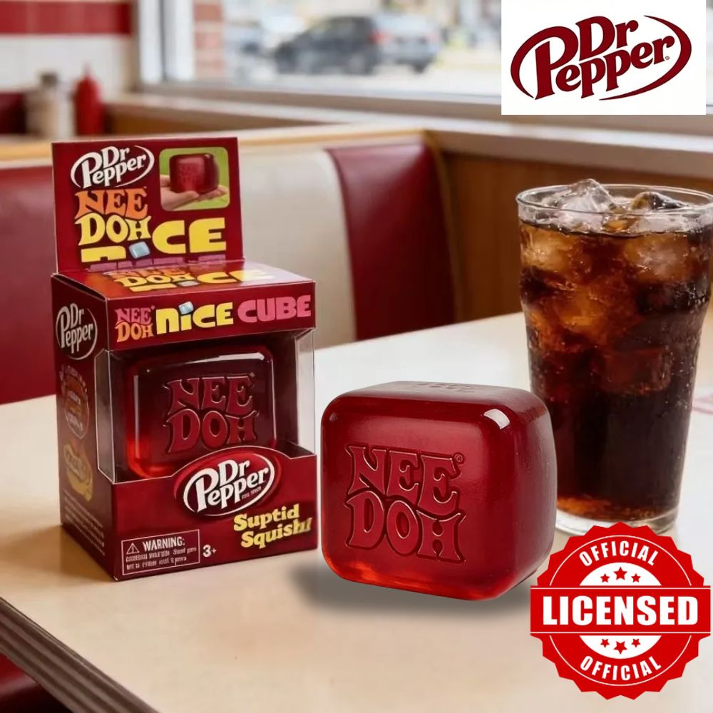 Dr Pepper X NeeDoh Nice Cube S - Kids & Toys Expo Saudi Arabia review and price