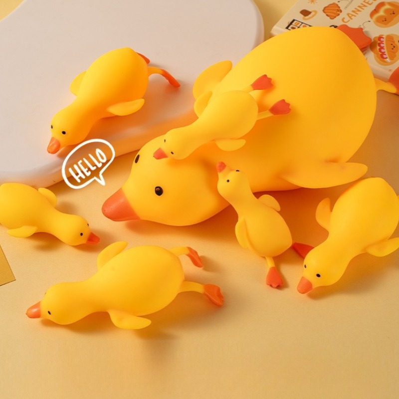 Squishy Antistress Duck Fidget - Kids & Toys Expo Saudi Arabia review and price