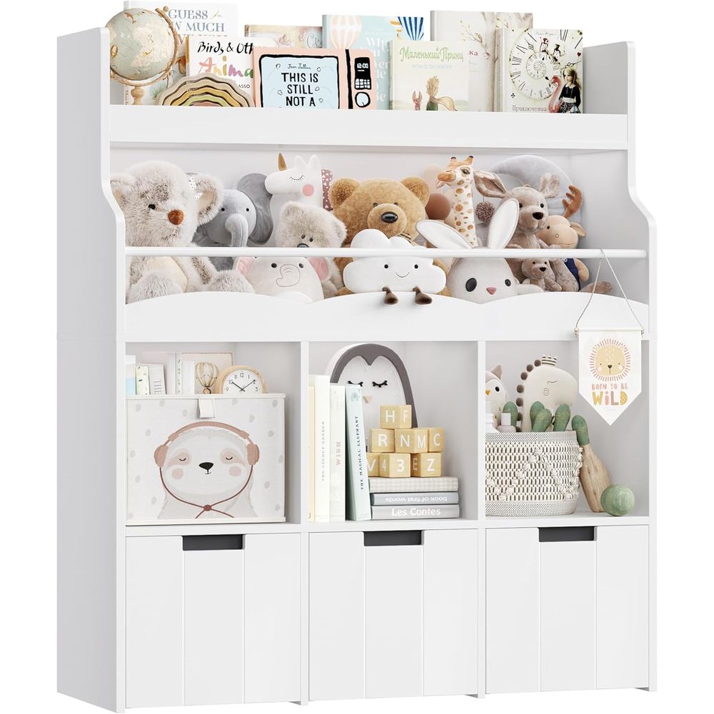 Kids Toy Storage Organizer wit - Kids & Toys Expo Saudi Arabia review and price