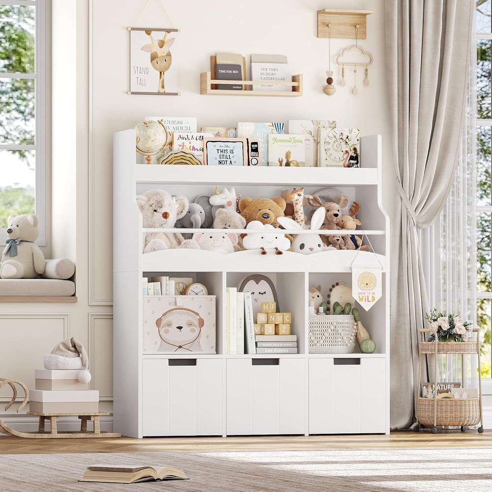 Kids Toy Storage Organizer wit - Kids & Toys Expo Saudi Arabia review and price