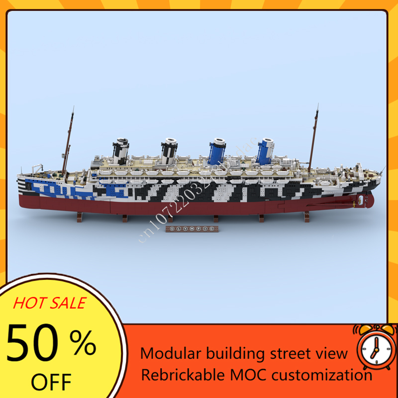 10615PCS MOC HMT Olympus Titan - Kids Toys Xmas review and price