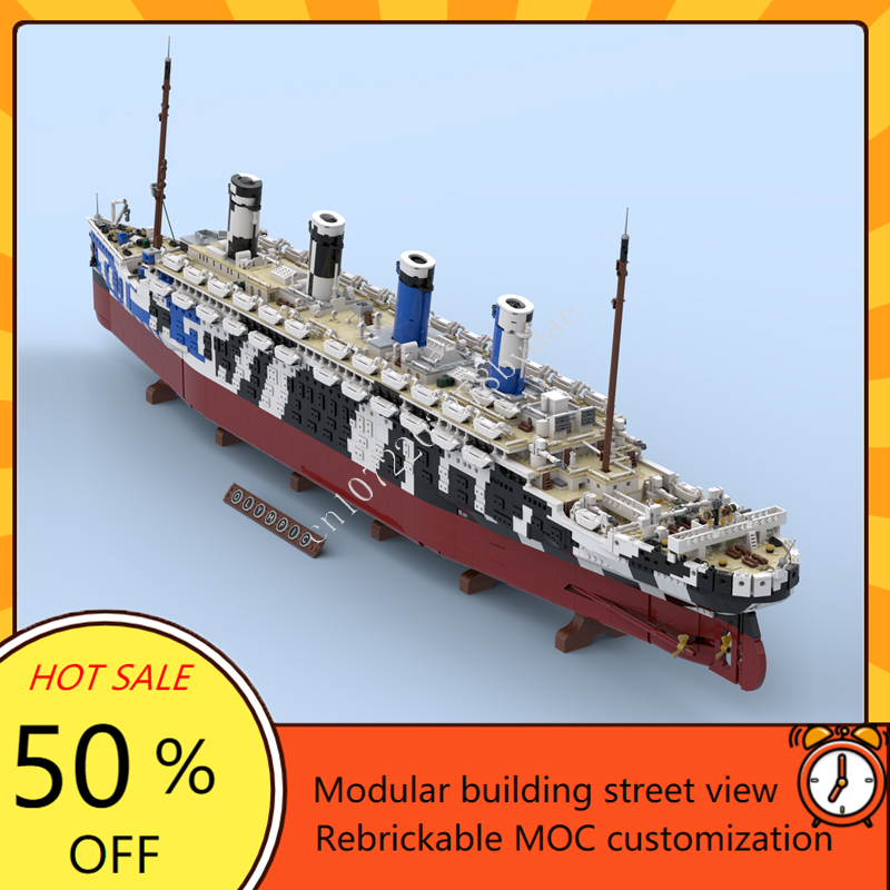 10615PCS MOC HMT Olympus Titan - Kids Toys Xmas review and price