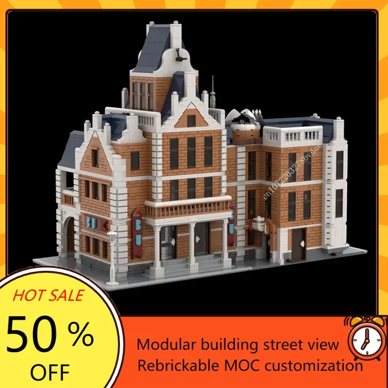 3998PCS Customized MOC Modular - Kids Toys Xmas review and price