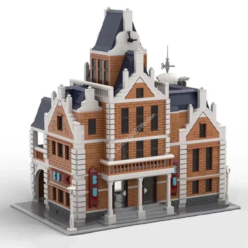 3998PCS Customized MOC Modular - Kids Toys Xmas review and price