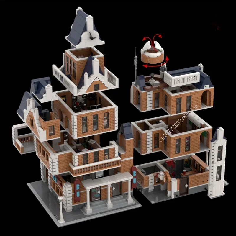 3998PCS Customized MOC Modular - Kids Toys Xmas review and price