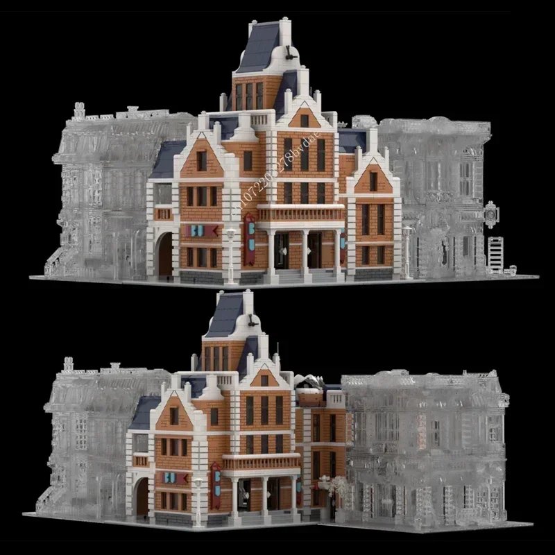 3998PCS Customized MOC Modular - Kids Toys Xmas review and price