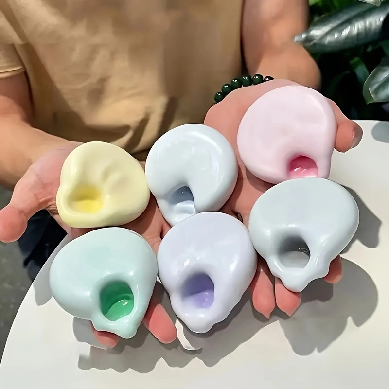 New Squishy Fluid Ice Skin Jel - Kids & Toys Expo Saudi Arabia review and price