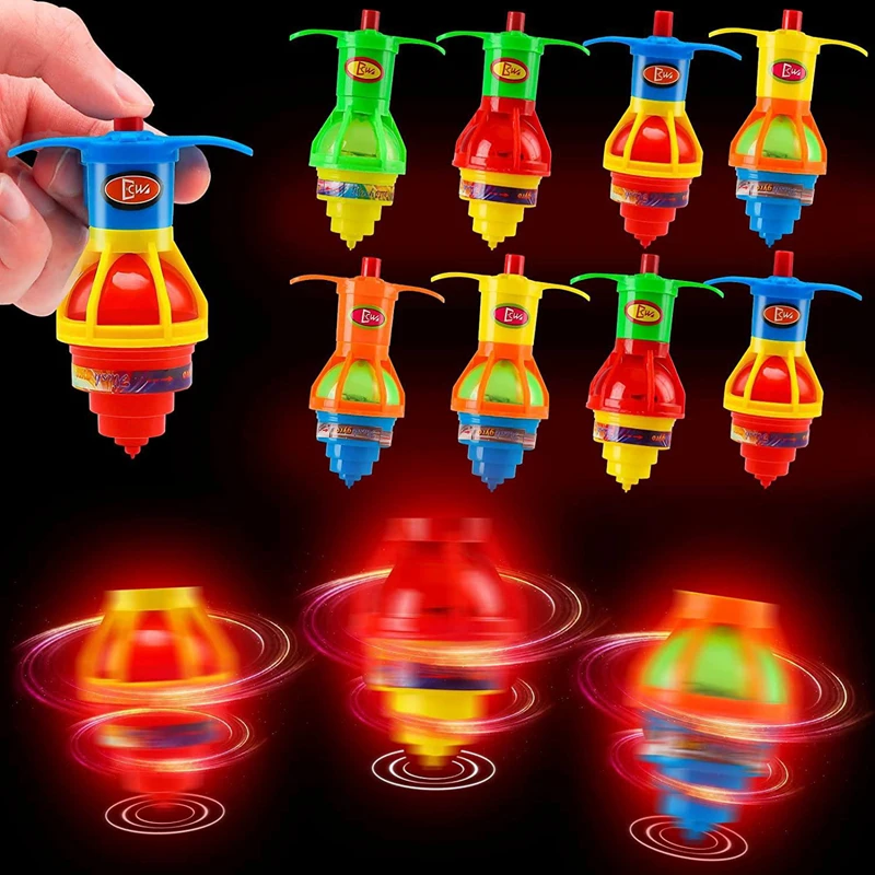 10-20PC Glow Rotating Gyro Kid - Kids Toys 10 Year Old review and price