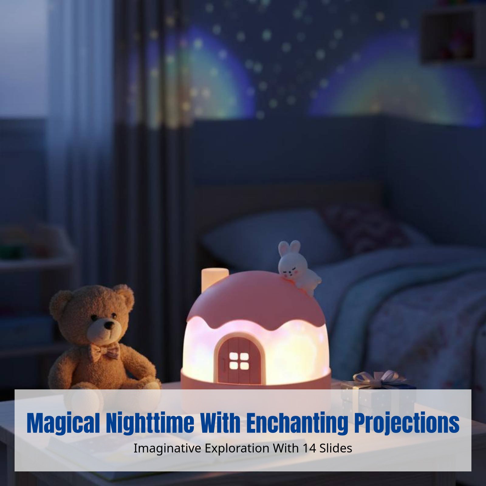 Cartoon Bunny Star Projector,  - Kids & Toys Expo Saudi Arabia review and price