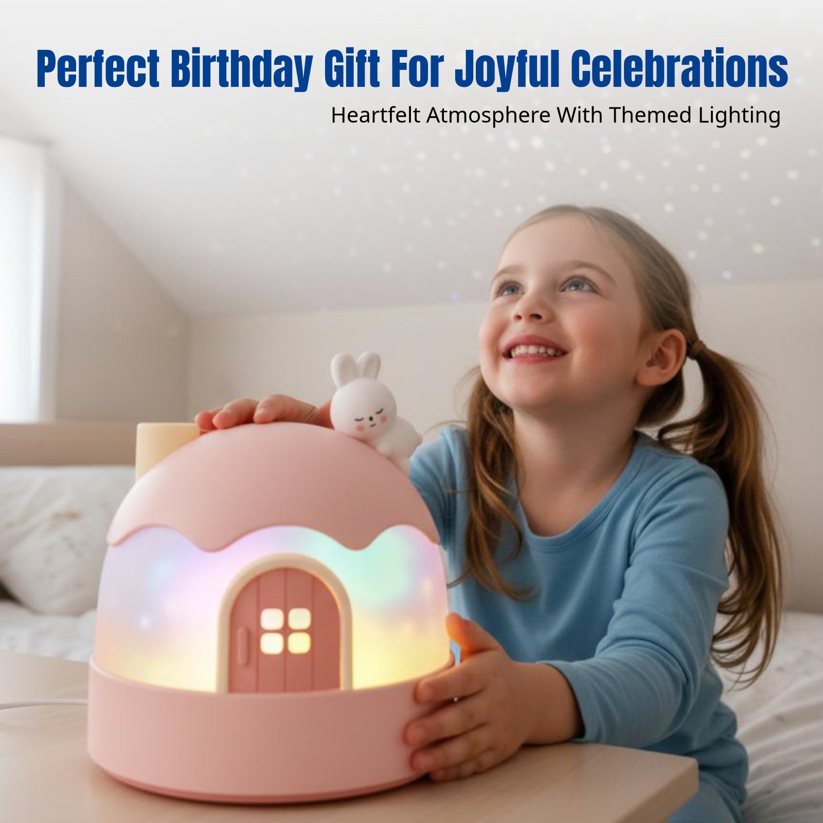 Cartoon Bunny Star Projector,  - Kids & Toys Expo Saudi Arabia review and price