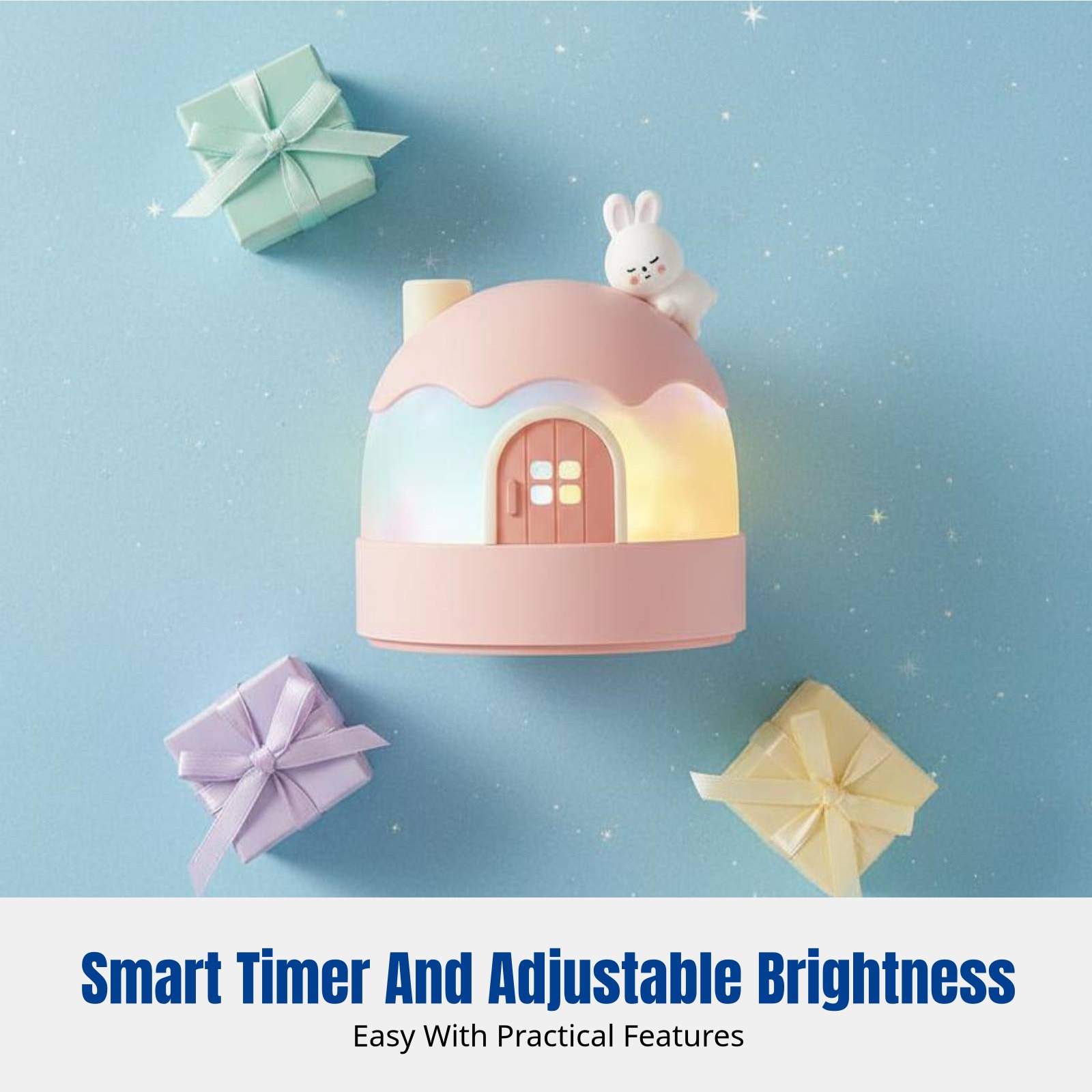 Cartoon Bunny Star Projector,  - Kids & Toys Expo Saudi Arabia review and price