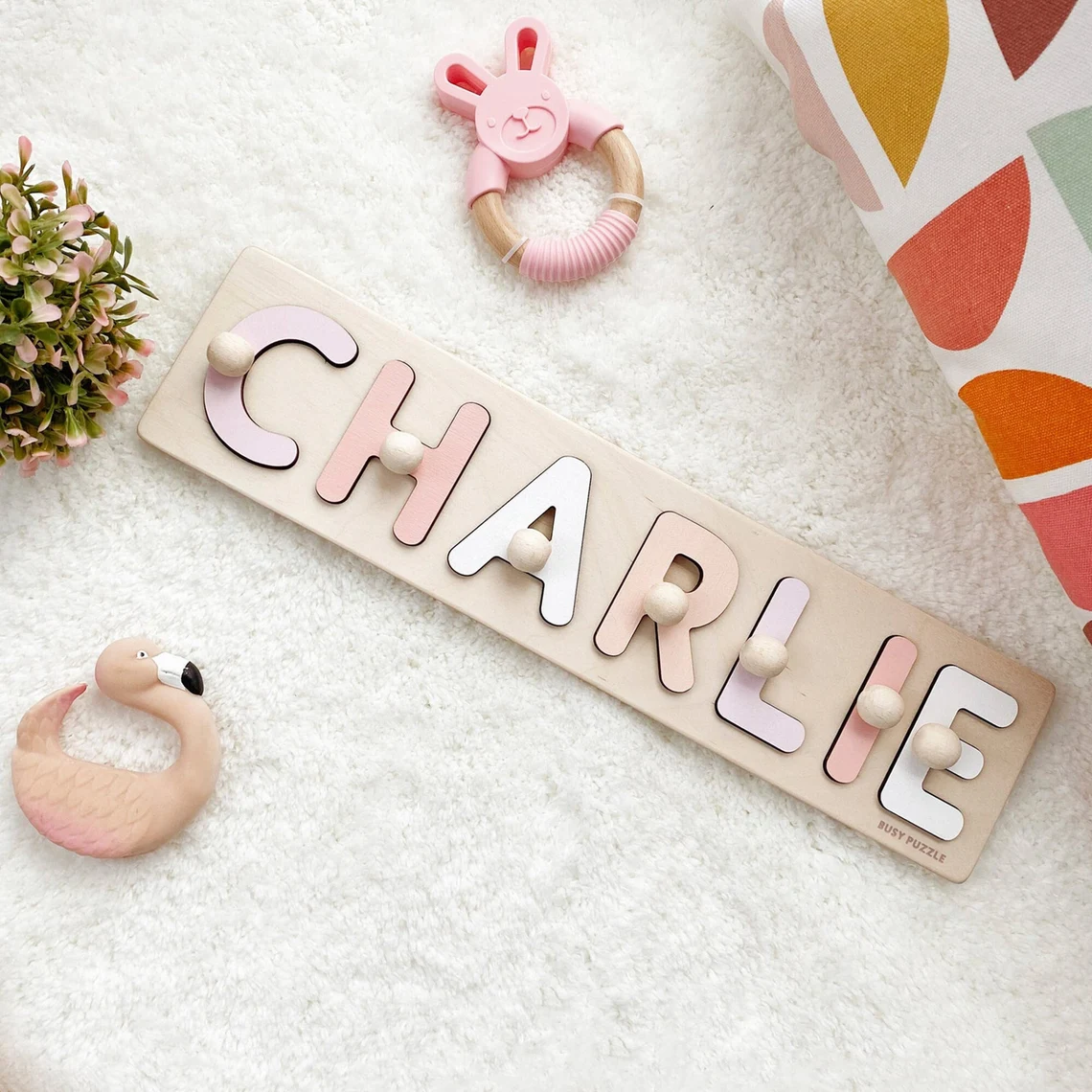 Personalized Name Puzzle With  - Kids Toys Xmas review and price