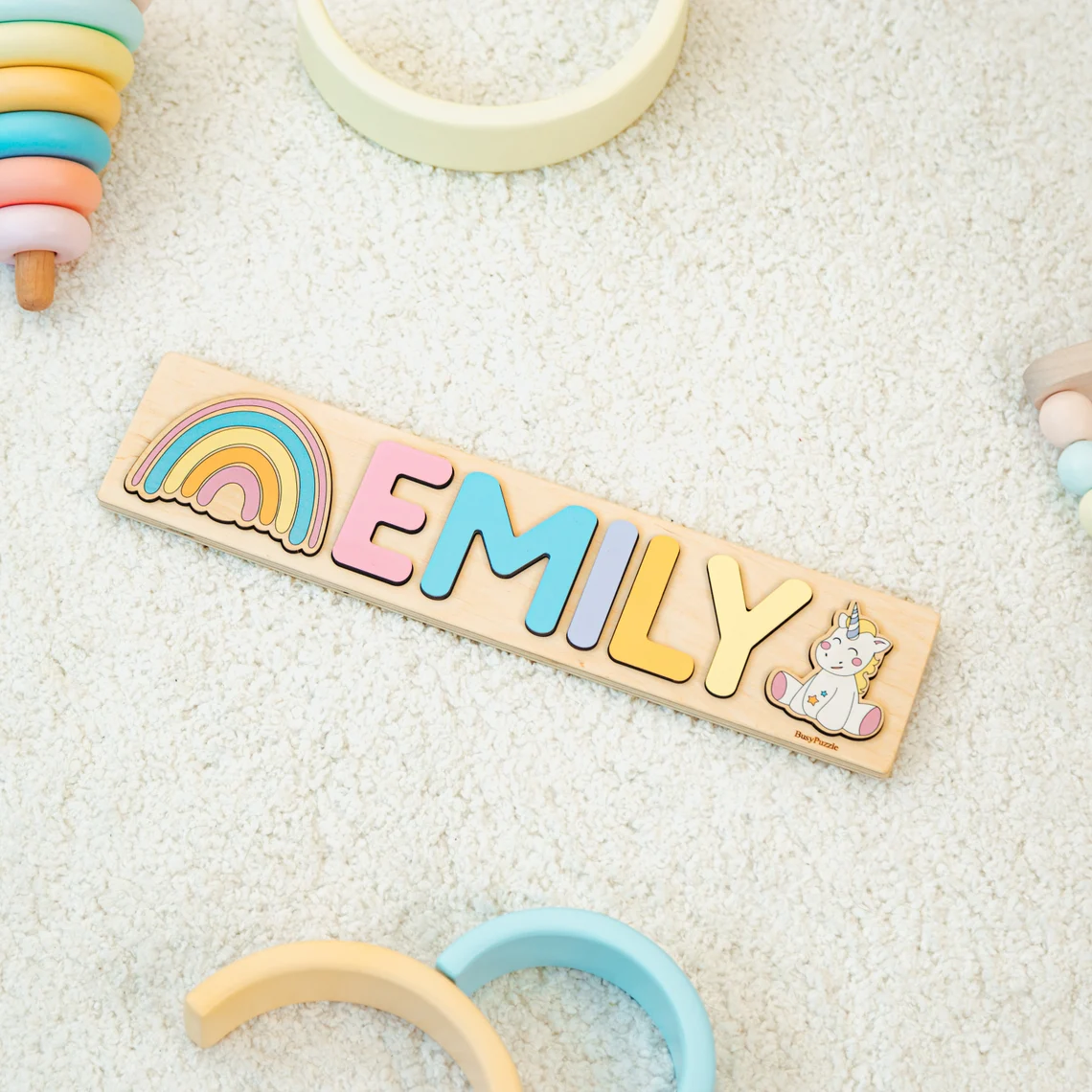 Personalized Name Puzzle With  - Kids Toys Xmas review and price