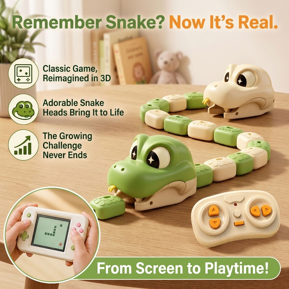 Remote Controlled Greedy Snake - Remote Control Car review and price