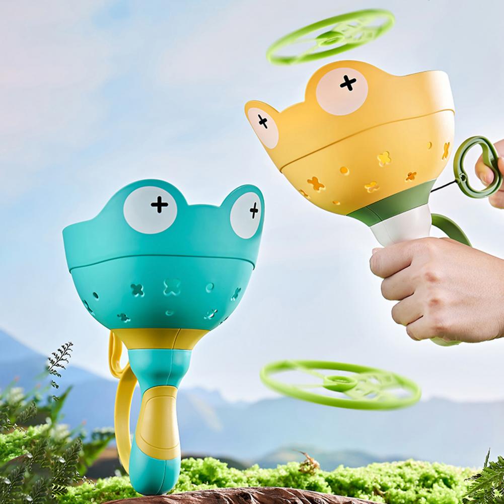Flying Saucer Disc Launcher Ki - Kids & Toys Expo Saudi Arabia review and price